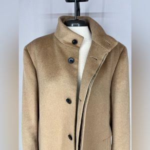 Theory men’s Camel Coat size L